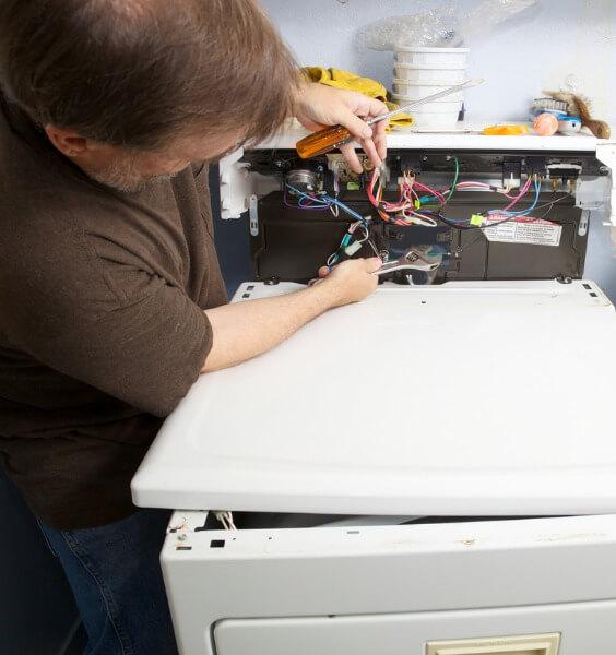 it is often worth exploring dryer repair options for an older dryer before considering a replacement