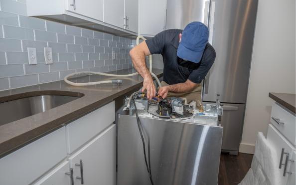 the most common issues that require dishwasher repair include clogged drains, faulty pumps, and broken seals