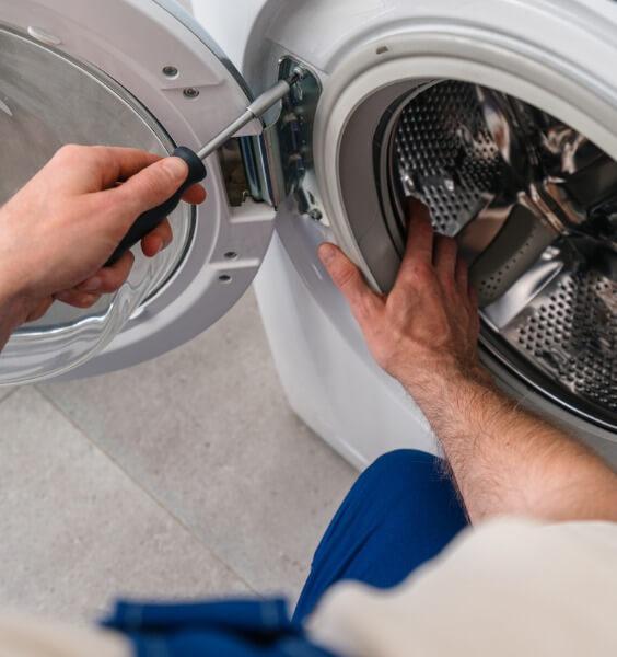 contact us immediately for washer repair, as ignoring a leaking washer can lead to additional water damage